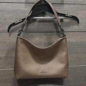 Coach Laurel Leather Shoulder Bag